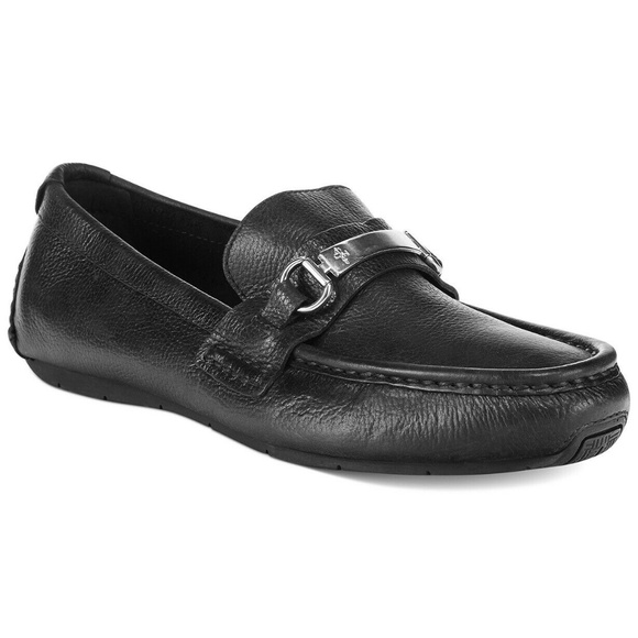 Cole Haan Other - COLE HAAN $168 Black SOMERSET BIT Driving Loafers